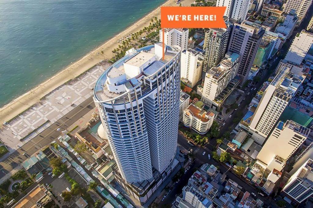 Panorama Luxury Sea View Apartment Нячанг Екстер'єр фото