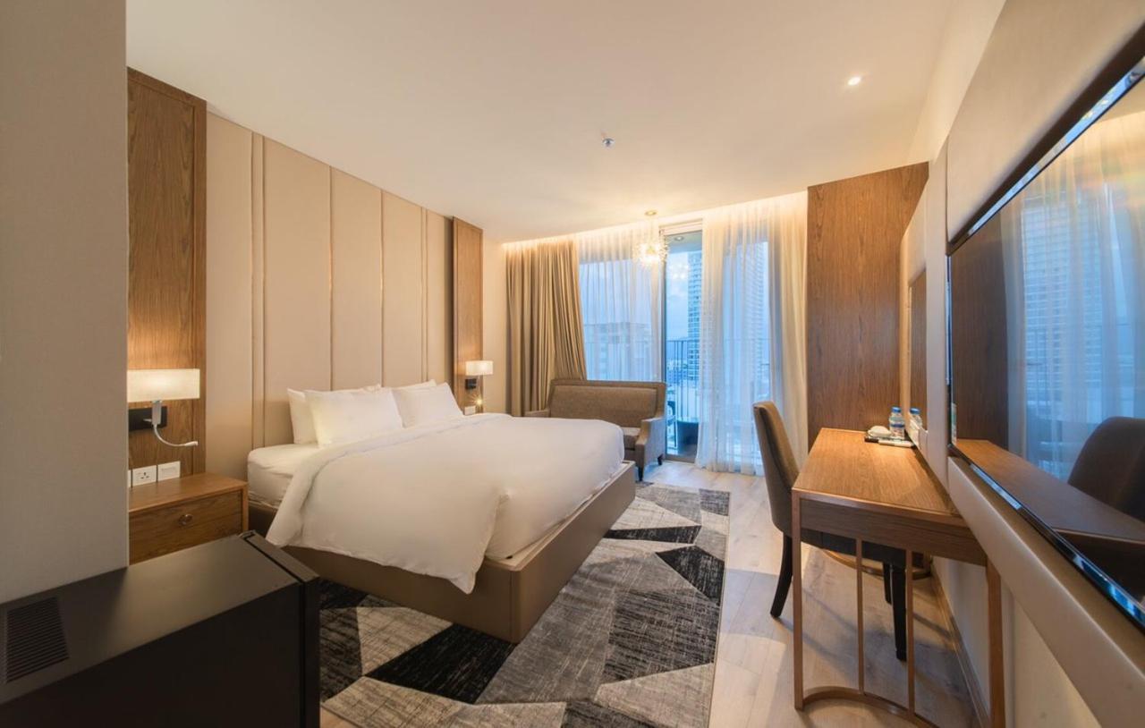 Panorama Luxury Sea View Apartment Нячанг Екстер'єр фото