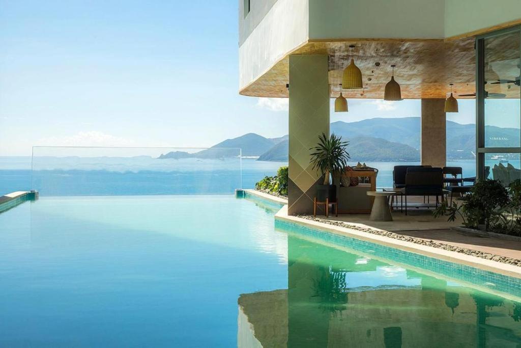 Panorama Luxury Sea View Apartment Нячанг Екстер'єр фото