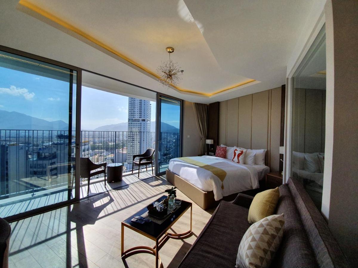 Panorama Luxury Sea View Apartment Нячанг Екстер'єр фото