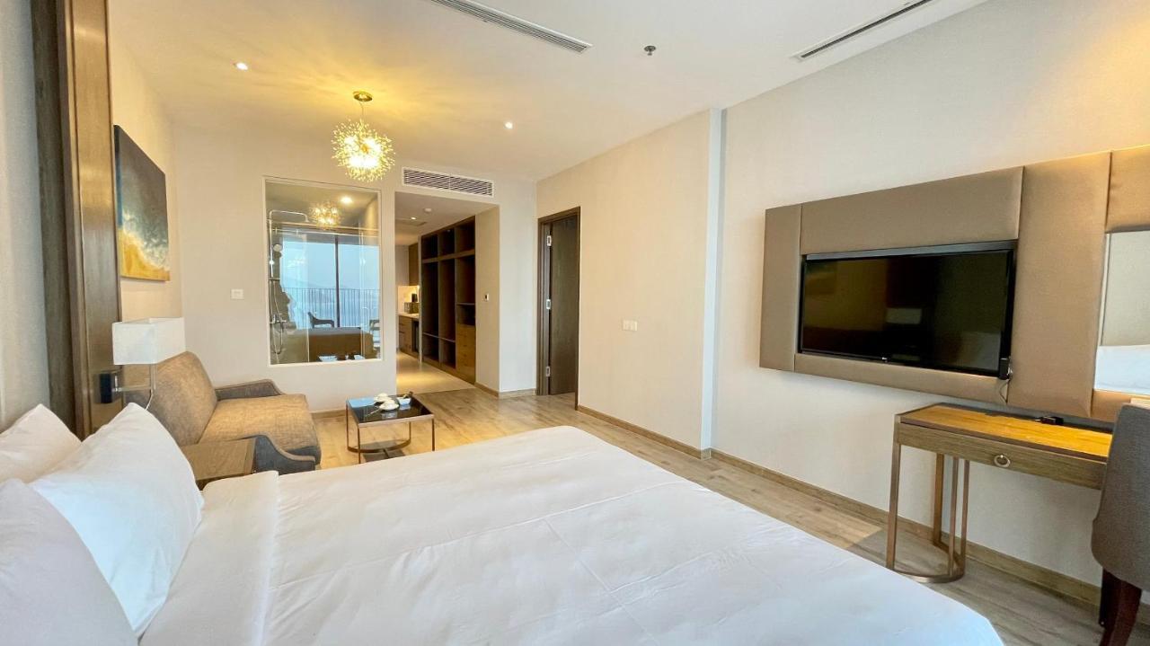 Panorama Luxury Sea View Apartment Нячанг Екстер'єр фото
