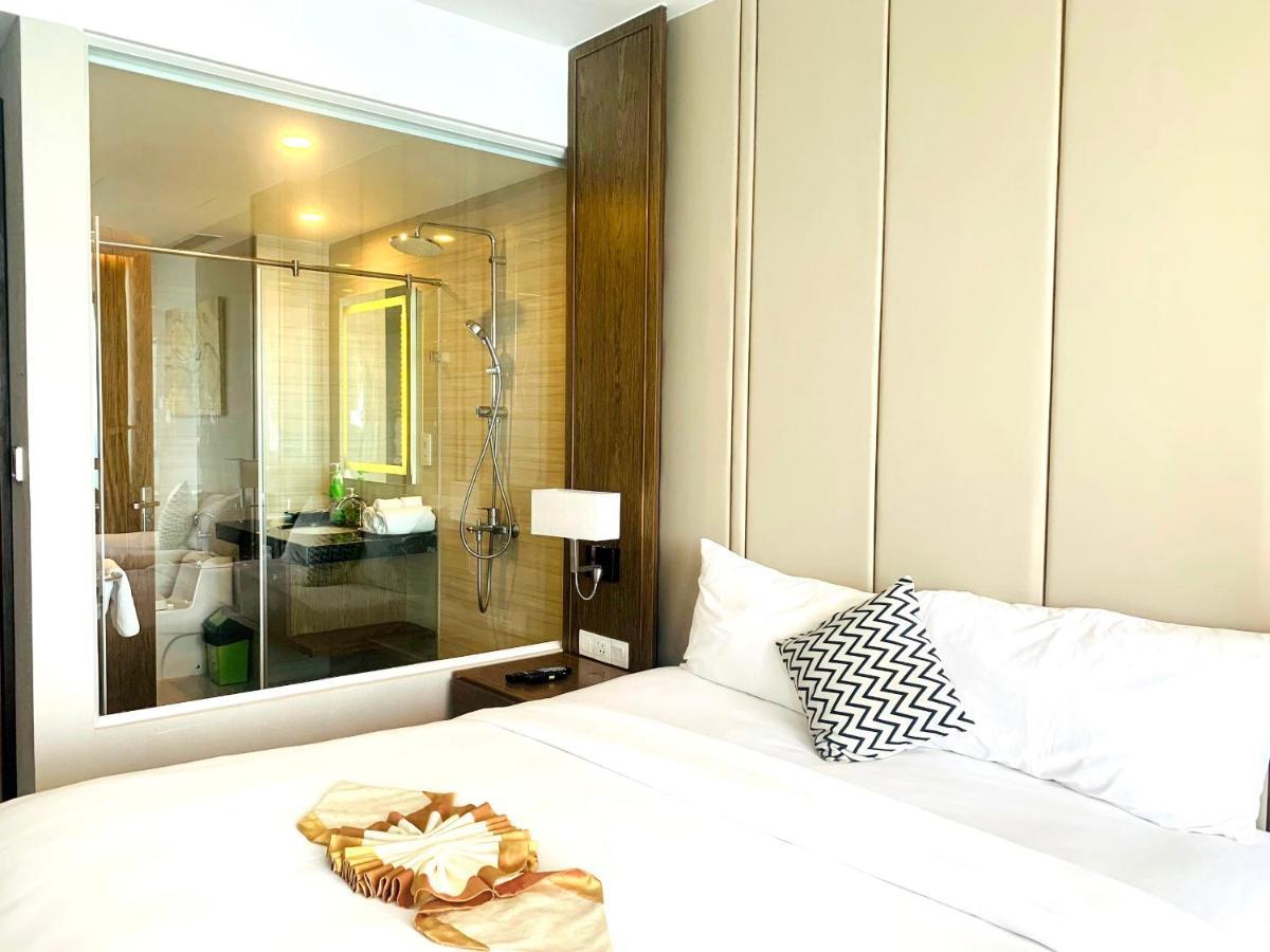 Panorama Luxury Sea View Apartment Нячанг Екстер'єр фото