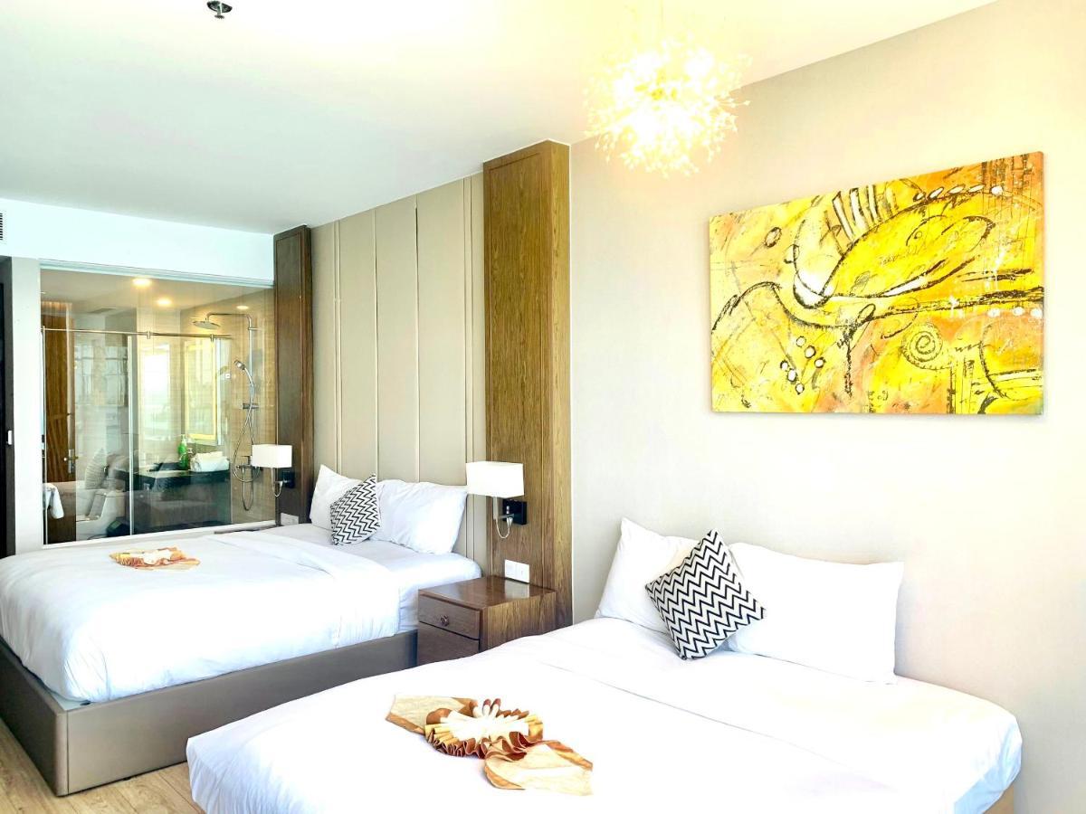 Panorama Luxury Sea View Apartment Нячанг Екстер'єр фото