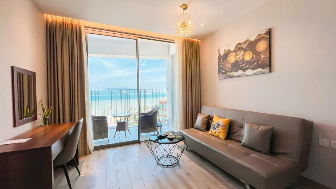 Panorama Luxury Sea View Apartment Нячанг Екстер'єр фото