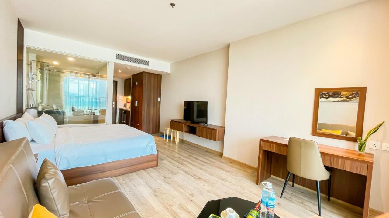Panorama Luxury Sea View Apartment Нячанг Екстер'єр фото